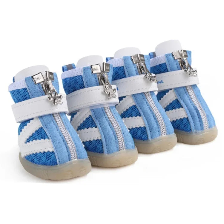 Chaussures de sport pour animaux de compagnie JML, antidérapantes, résistantes à l'usure, confortables et respirantes, 1