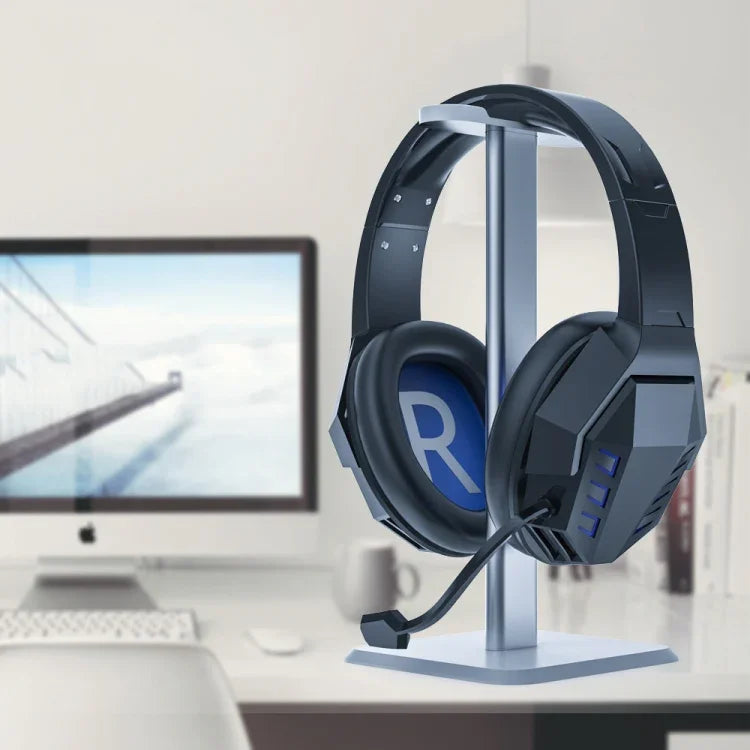Support Casque Alliage d'Aluminium, Support Casque d'Ordinateur pour Cybercafé, Support de Rangement pour Casque, Z2 Noir, Z2 Blanc Argenté, D5 Noir, D5 Blanc Argenté
