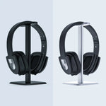 Support Casque Alliage d'Aluminium, Support Casque d'Ordinateur pour Cybercafé, Support de Rangement pour Casque, Z2 Noir, Z2 Blanc Argenté, D5 Noir, D5 Blanc Argenté
