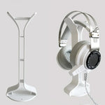 Support universel pour casque, lot de 2, présentoir, support pour casque d'ordinateur de cybercafé, blanc, noir
