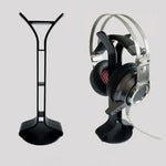 Support universel pour casque, lot de 2, présentoir, support pour casque d'ordinateur de cybercafé, blanc, noir