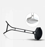 Support universel pour casque, lot de 2, présentoir, support pour casque d'ordinateur de cybercafé, blanc, noir