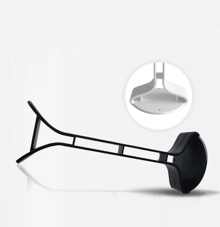 Support universel pour casque, lot de 2, présentoir, support pour casque d'ordinateur de cybercafé, blanc, noir