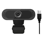 Webcam USB 1080p Full HD pour ordinateur, enseignement et réunions