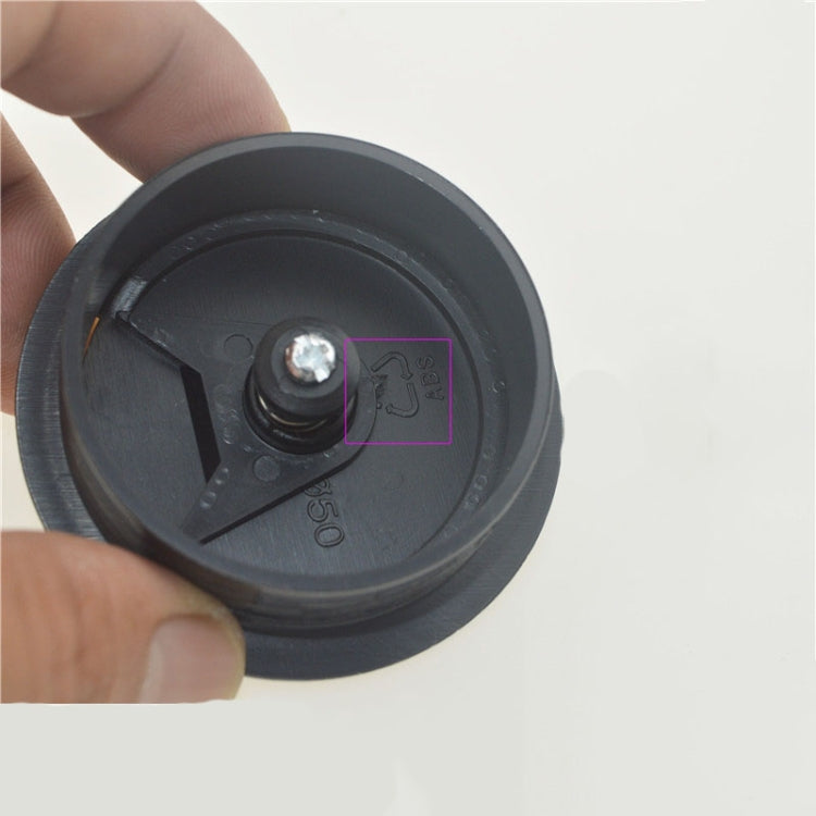 Boîte ronde en plastique ABS pour câbles Couvercle de trou pour câbles de bureau d'ordinateur, Spécification : 80mm (blanc), 50mm (blanc), 50mm (noir), 53mm (blanc), 53mm (noir), 60mm (noir), 60mm (blanc), 80mm (noir), 80mm (blanc)