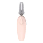 Brosse à dents électrique ultrasonique en forme de U pour enfants avec désinfection et séchage Dmart, rose, jaune, bleu