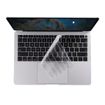 Film protecteur transparent en TPU de 0,13 mm pour clavier d'ordinateur portable, pour MacBook Air 13,3 pouces A1369 & A1466, pour MacBook Pro 13,3 pouces A1706 & A1989 & A2159 (avec Touch Bar), pour MacBook Pro 15,4 pouces A1707 & A1990 (avec Touch Bar)