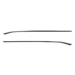 2pcs /Set Gear Shift Side Trim Stickers Left-Hand Drive For Audi A5 / A5L / S5 Avant / A5 Saloon / A6 Avant / A6L, Left-Hand Drive