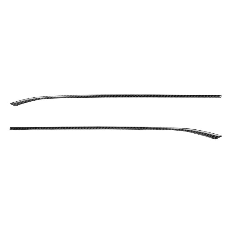 2pcs /Set Gear Shift Side Trim Stickers Left-Hand Drive For Audi A5 / A5L / S5 Avant / A5 Saloon / A6 Avant / A6L, Left-Hand Drive