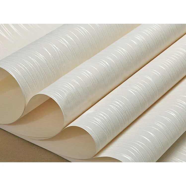 Papier peint non tissé auto-adhésif minimaliste moderne pour chambre et salon, 0,53 x 3 mètres