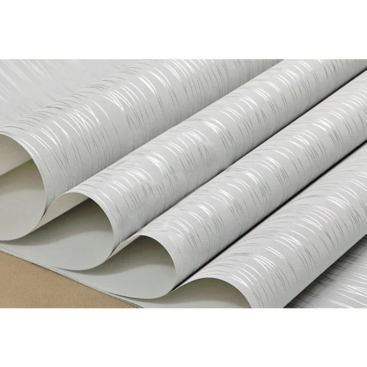 Papier peint non tissé auto-adhésif minimaliste moderne pour chambre et salon, 0,53 x 3 mètres