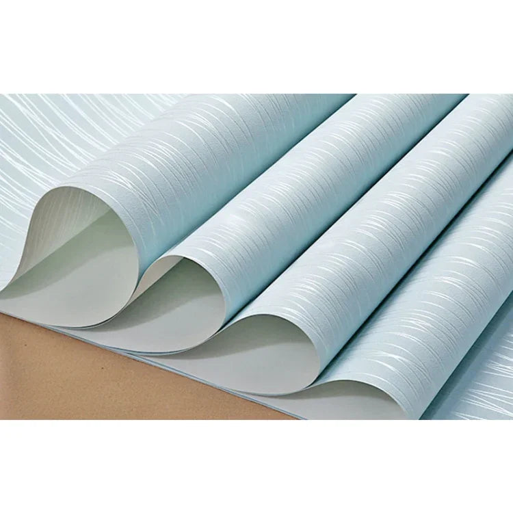 Papier peint non tissé auto-adhésif minimaliste moderne pour chambre et salon, 0,53 x 3 mètres
