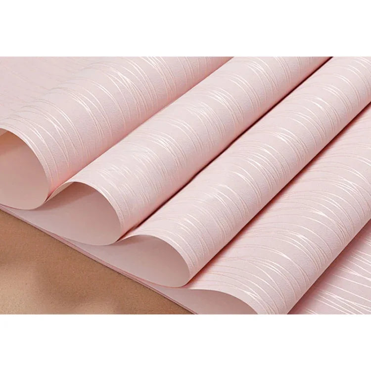 Papier peint non tissé auto-adhésif minimaliste moderne pour chambre et salon, 0,53 x 3 mètres