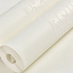 Papier peint non tissé auto-adhésif minimaliste moderne pour chambre et salon, 0,53 x 3 mètres