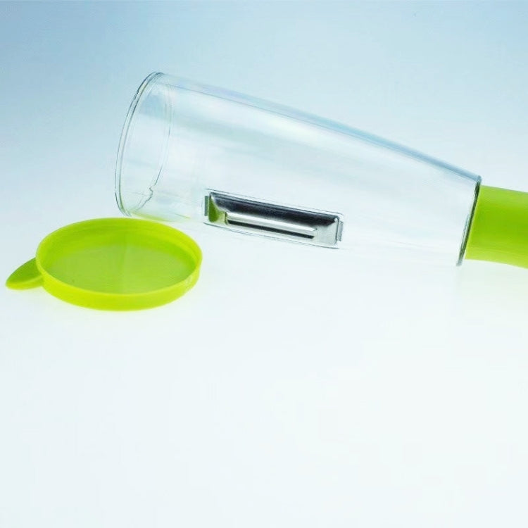 Couteau à éplucher de type rangement avec boîte de rangement, éplucheur multifonctionnel de fruits domestique, 4 pièces