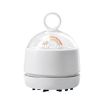 Mini aspirateur à main sans fil de bureau USB X1, blanc, rose, vert