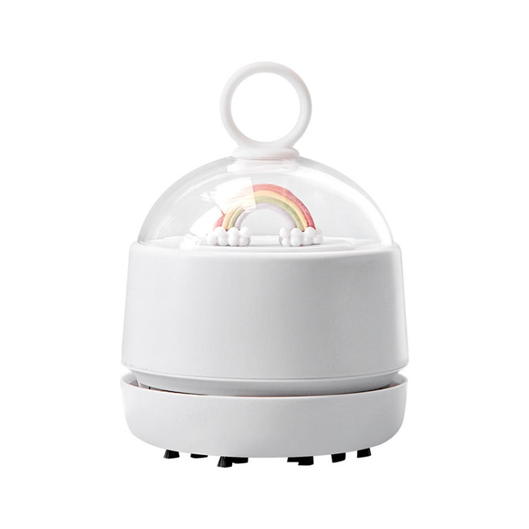 Mini aspirateur à main sans fil de bureau USB X1, blanc, rose, vert
