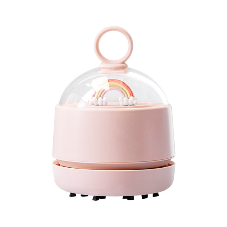 Mini aspirateur à main sans fil de bureau USB X1, blanc, rose, vert