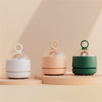 Mini aspirateur à main sans fil de bureau USB X1, blanc, rose, vert
