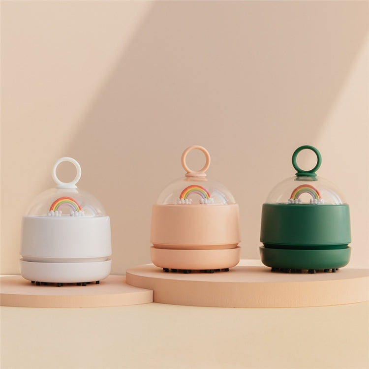 Mini aspirateur à main sans fil de bureau USB X1, blanc, rose, vert