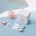 Mini aspirateur à main sans fil de bureau USB X1, blanc, rose, vert