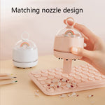 Mini aspirateur à main sans fil de bureau USB X1, blanc, rose, vert