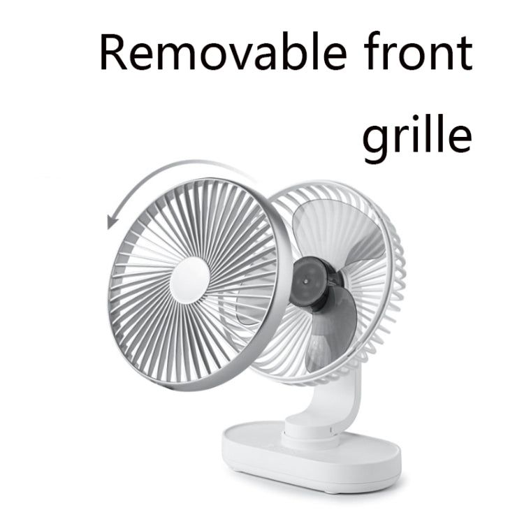 Ventilateur de bureau automatique D77 à secouage, silencieux, portable pour maison, bureau, dortoir, ventilateur USB, ivoire, rose