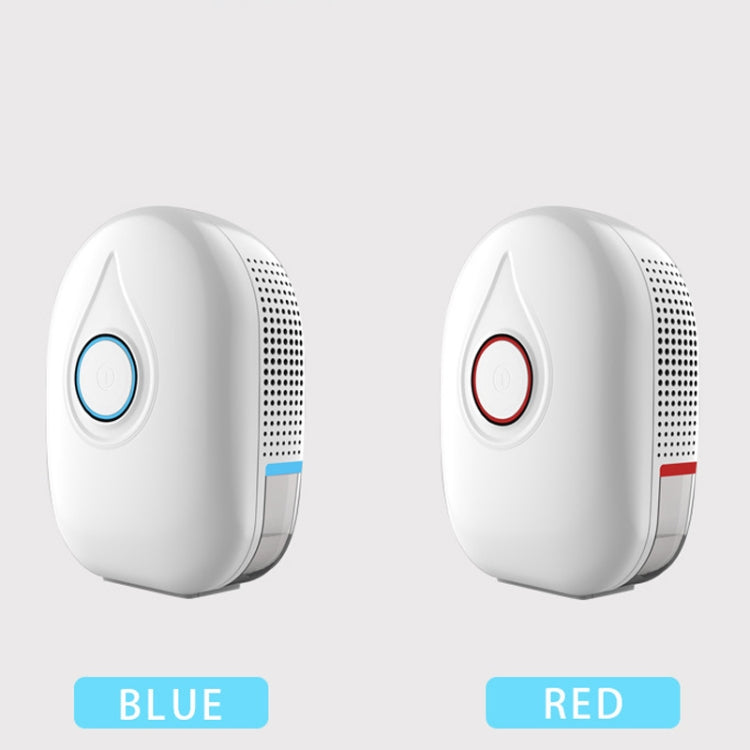 Mini-déshumidificateur à semi-conducteurs GZ-1901 Déshumidificateur domestique petite taille Déshumidificateur de chambre Absorbeur d'humidité, prise UE, prise UK