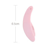 Nouveau peigne à cils pliable, séparateur de cils, rehausseur de mascara, brosse métallique, outil de maquillage, noir, rose