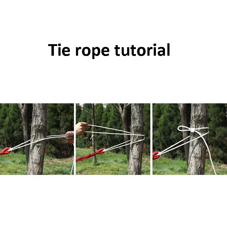 Hamac épais en toile, anti-retournement pour extérieur, 260x80 simple sans barre (Rayures rouges), 260x80 simple sans barre (Rayures bleues), 260x100 sans barre (Rayures rouges), 260x100 sans barre (Rayures bleues), 260x150 sans barre (Rayures rouges)...