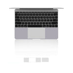 JRC 2 in 1 Laptop Palm Rest Sticker + Touchpad Film Set, For MacBook Air 13.3 inch A1932 (2018), For MacBook Pro 13.3 inch A2289 & A2251 (2020), For MacBook Air 13.3 inch A2179 (2020), For MacBook Pro 16 inch A2141 (with Touch Bar)