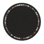 Car Universal Diamond Honeycomb Water Coaster Car Anti-Slip Mat