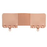 2 Volets pliables d'évier, rabats anti-éclaboussures de cuisine à ventouse, rose, blanc, bleu marine