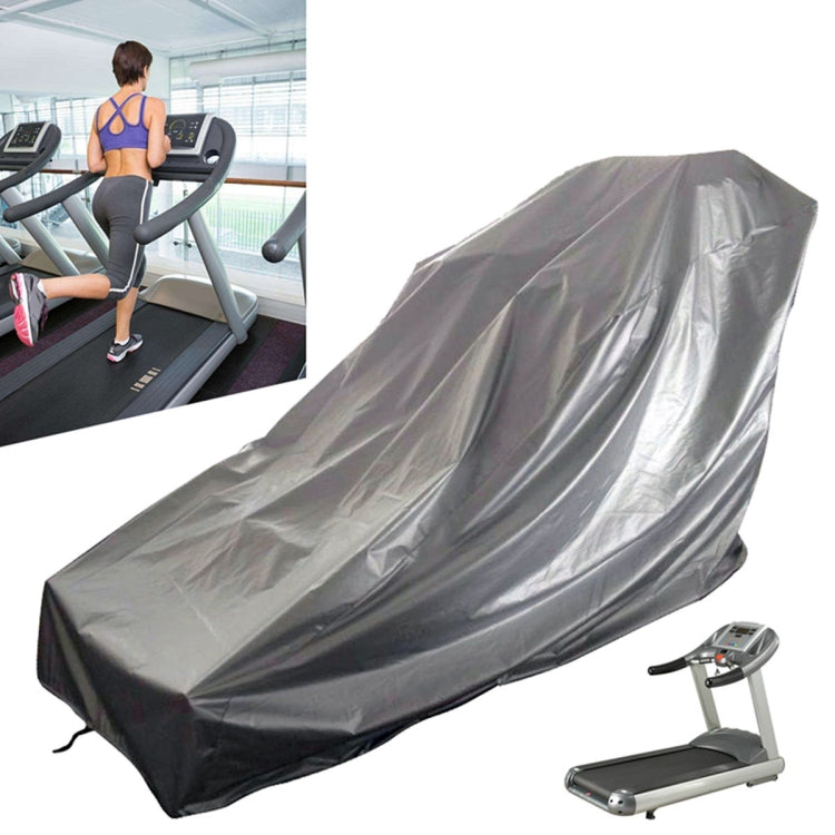 Housse de protection pour tapis de course d'extérieur, housse de protection solaire et anti-poussière pour vélo de spinning, 95x110x160cm
