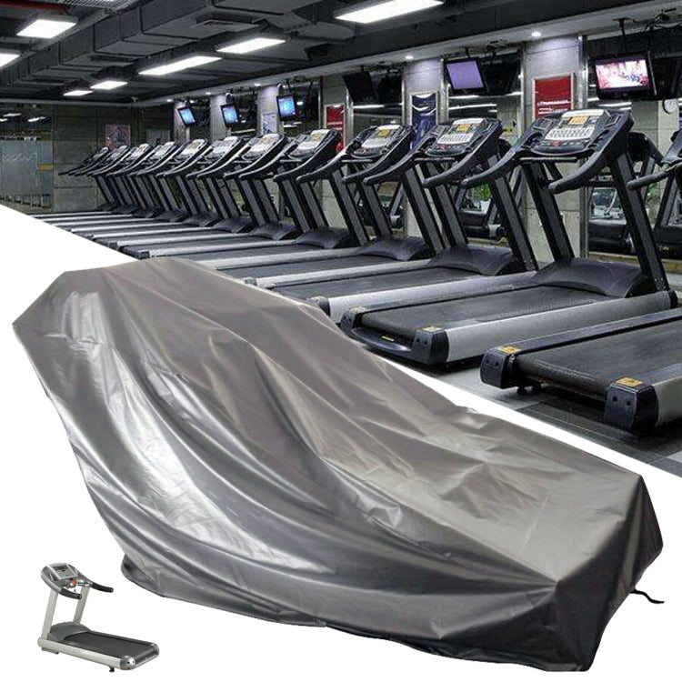 Housse de protection pour tapis de course d'extérieur, housse de protection solaire et anti-poussière pour vélo de spinning, 95x110x160cm