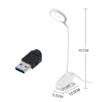 Lampe de table LED Lampe de chevet de chambre Lampe d'apprentissage de protection des yeux pour enfants, 7013B Charge directe sans batterie, 7013A Modèle de charge 1200mA, 7012 Modèle de charge 1200mA