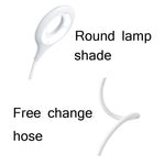 Lampe de table LED Lampe de chevet de chambre Lampe d'apprentissage de protection des yeux pour enfants, 7013B Charge directe sans batterie, 7013A Modèle de charge 1200mA, 7012 Modèle de charge 1200mA