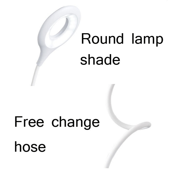 Lampe de table LED Lampe de chevet de chambre Lampe d'apprentissage de protection des yeux pour enfants, 7013B Charge directe sans batterie, 7013A Modèle de charge 1200mA, 7012 Modèle de charge 1200mA