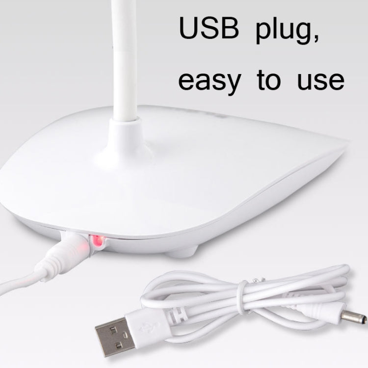 Lampe de table LED Lampe de chevet de chambre Lampe d'apprentissage de protection des yeux pour enfants, 7013B Charge directe sans batterie, 7013A Modèle de charge 1200mA, 7012 Modèle de charge 1200mA