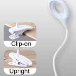 Lampe de table LED Lampe de chevet de chambre Lampe d'apprentissage de protection des yeux pour enfants, 7013B Charge directe sans batterie, 7013A Modèle de charge 1200mA, 7012 Modèle de charge 1200mA