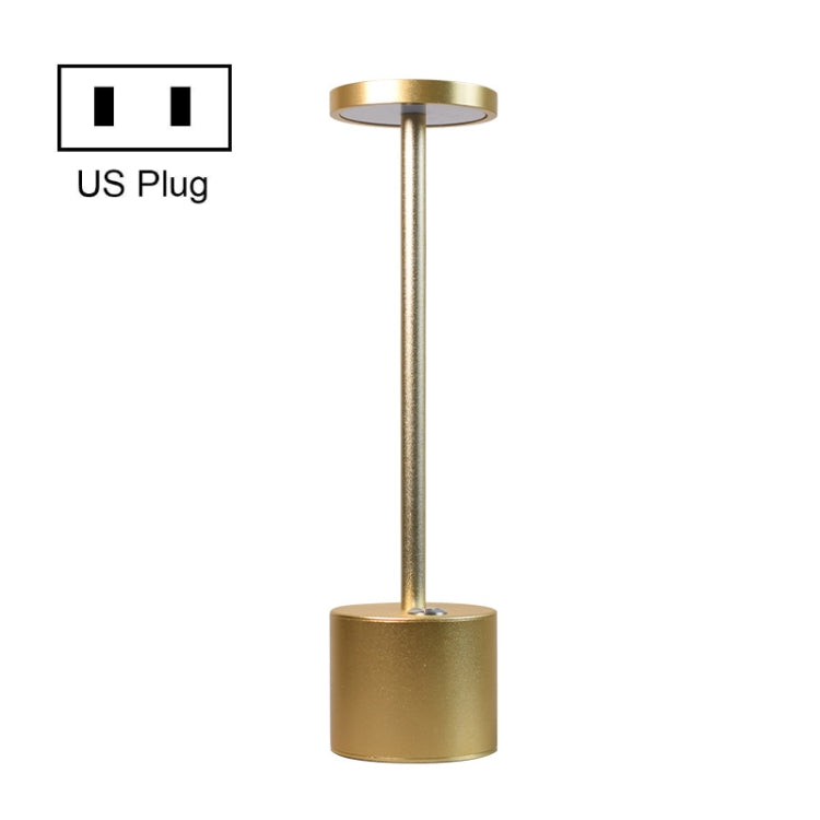 JB-TD003 Lampe de table en forme de I, décoration créative rétro pour salle à manger et bar, prise US, prise EU, prise UK, prise AU, USB