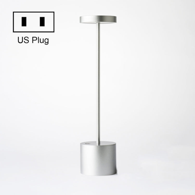 JB-TD003 Lampe de table en forme de I, décoration créative rétro pour salle à manger et bar, prise US, prise EU, prise UK, prise AU, USB