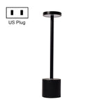 JB-TD003 Lampe de table en forme de I, décoration créative rétro pour salle à manger et bar, prise US, prise EU, prise UK, prise AU, USB