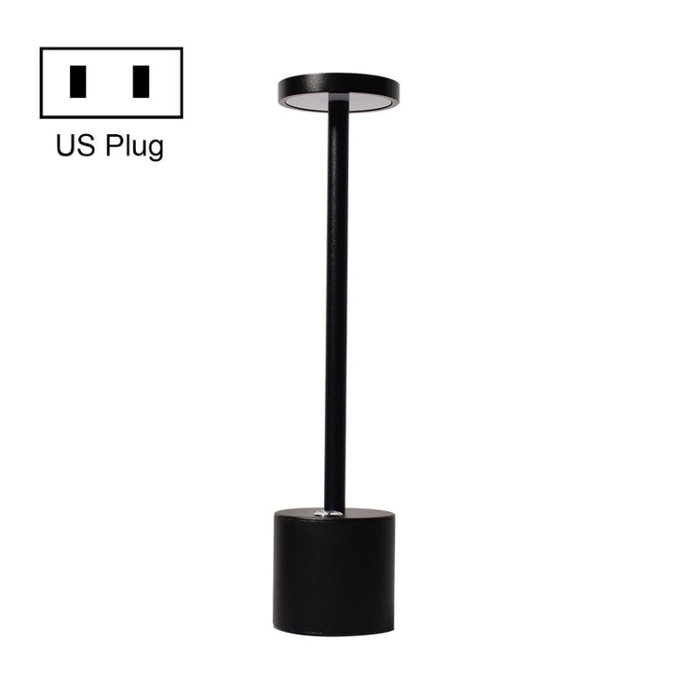 JB-TD003 Lampe de table en forme de I, décoration créative rétro pour salle à manger et bar, prise US, prise EU, prise UK, prise AU, USB