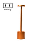 JB-TD003 Lampe de table en forme de I, décoration créative rétro pour salle à manger et bar, prise US, prise EU, prise UK, prise AU, USB