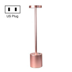 JB-TD003 Lampe de table en forme de I, décoration créative rétro pour salle à manger et bar, prise US, prise EU, prise UK, prise AU, USB