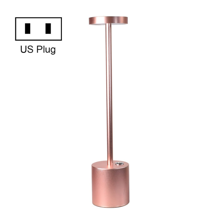 JB-TD003 Lampe de table en forme de I, décoration créative rétro pour salle à manger et bar, prise US, prise EU, prise UK, prise AU, USB