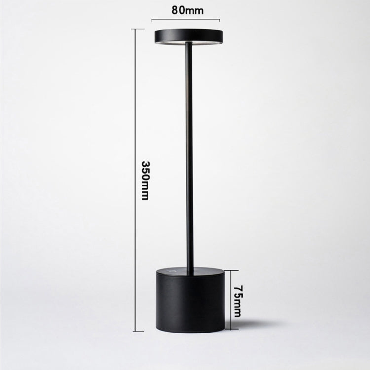 JB-TD003 Lampe de table en forme de I, décoration créative rétro pour salle à manger et bar, prise US, prise EU, prise UK, prise AU, USB