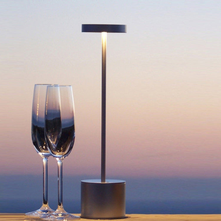 JB-TD003 Lampe de table en forme de I, décoration créative rétro pour salle à manger et bar, prise US, prise EU, prise UK, prise AU, USB