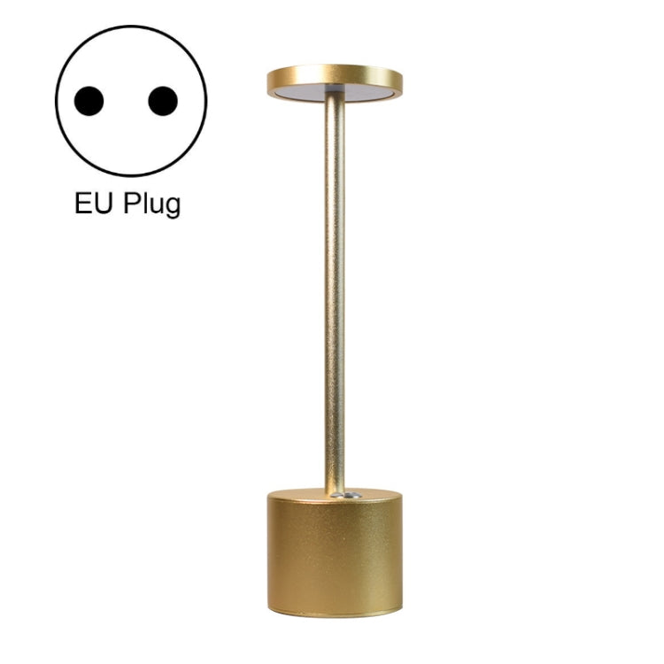 JB-TD003 Lampe de table en forme de I, décoration créative rétro pour salle à manger et bar, prise US, prise EU, prise UK, prise AU, USB